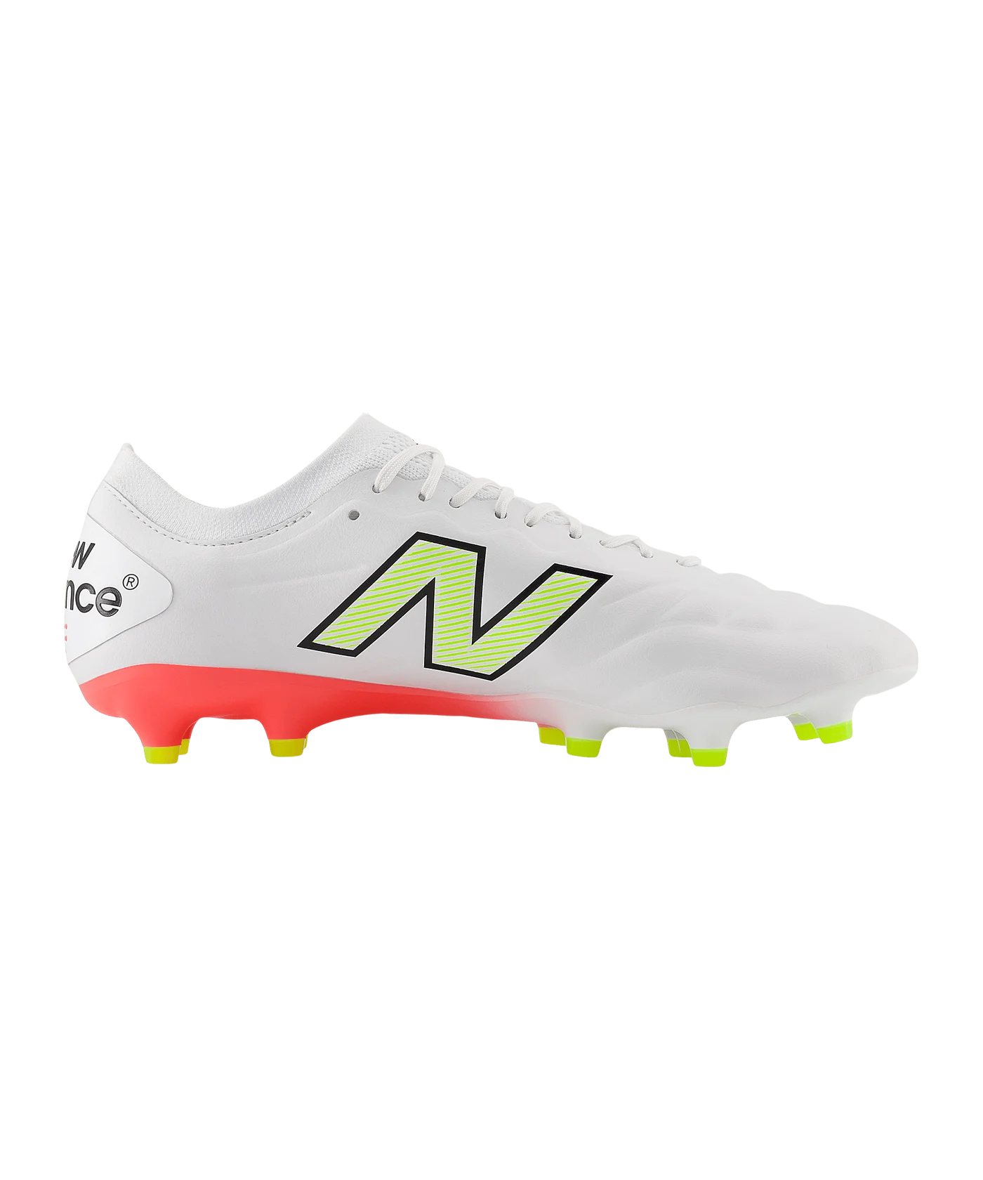 New Balance 442 Elite V2 FG Flash Point Weiss FEB2