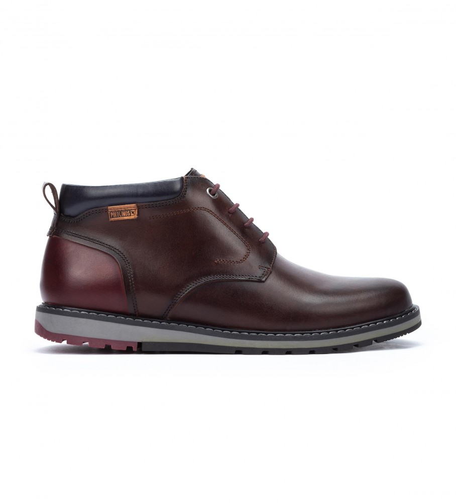 Pikolinos Berna M8J-8181 Botas Olmo Couro