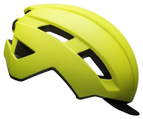 Casque Bell Daily Mat Hi-Vizum Jaune