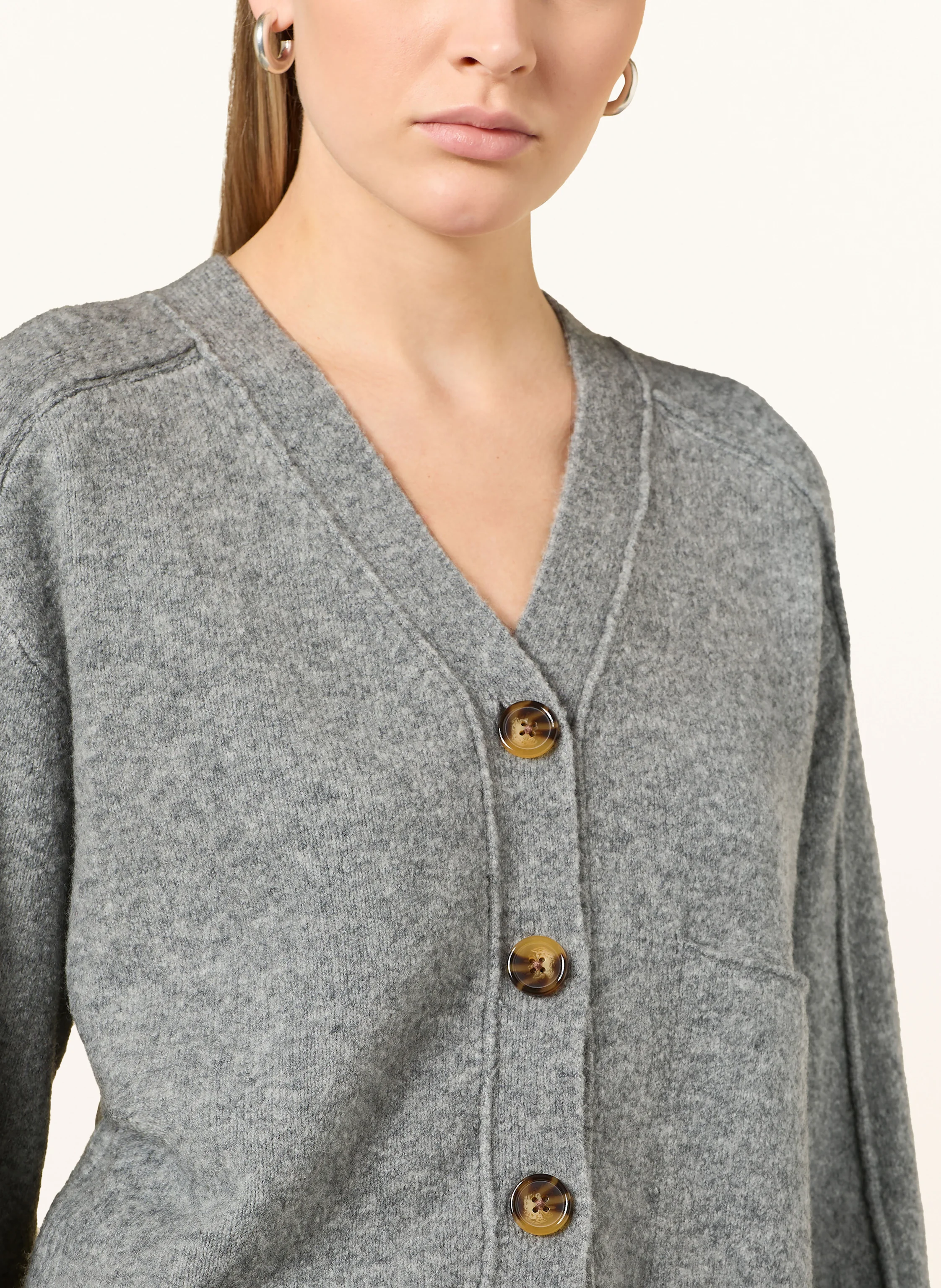 WHISTLES Strickjacke
