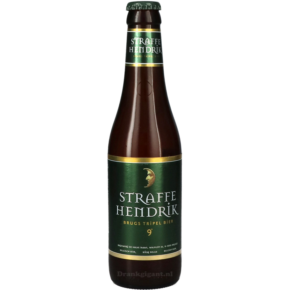 Straffe Hendrik Tripel 33 cl
