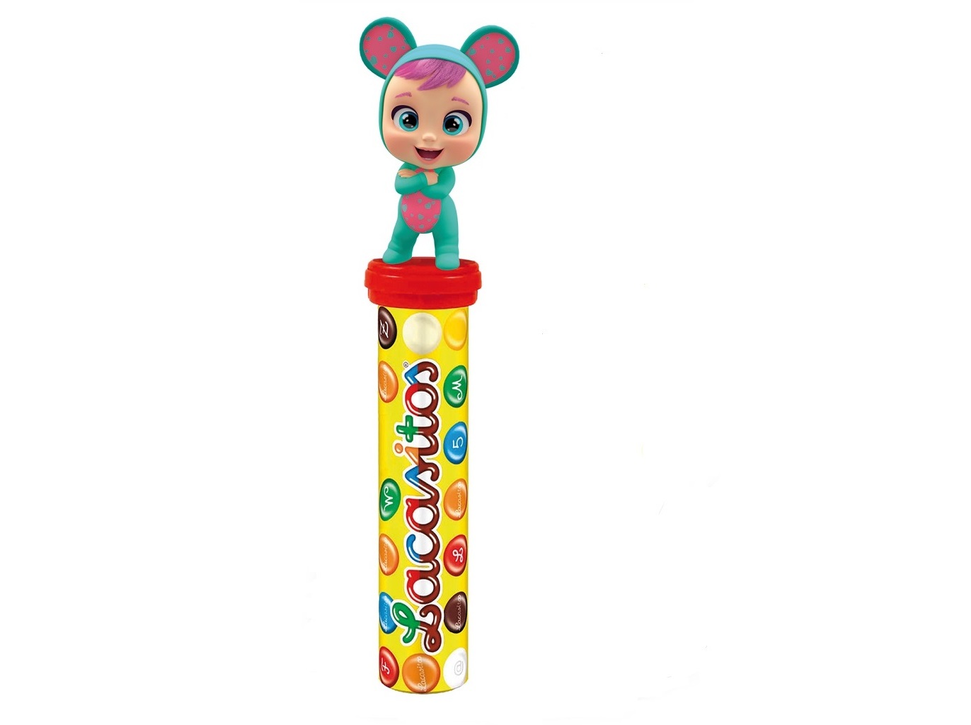 DRAGEIAS LACASITOS CHOCOLATE CRY BABIES 20G