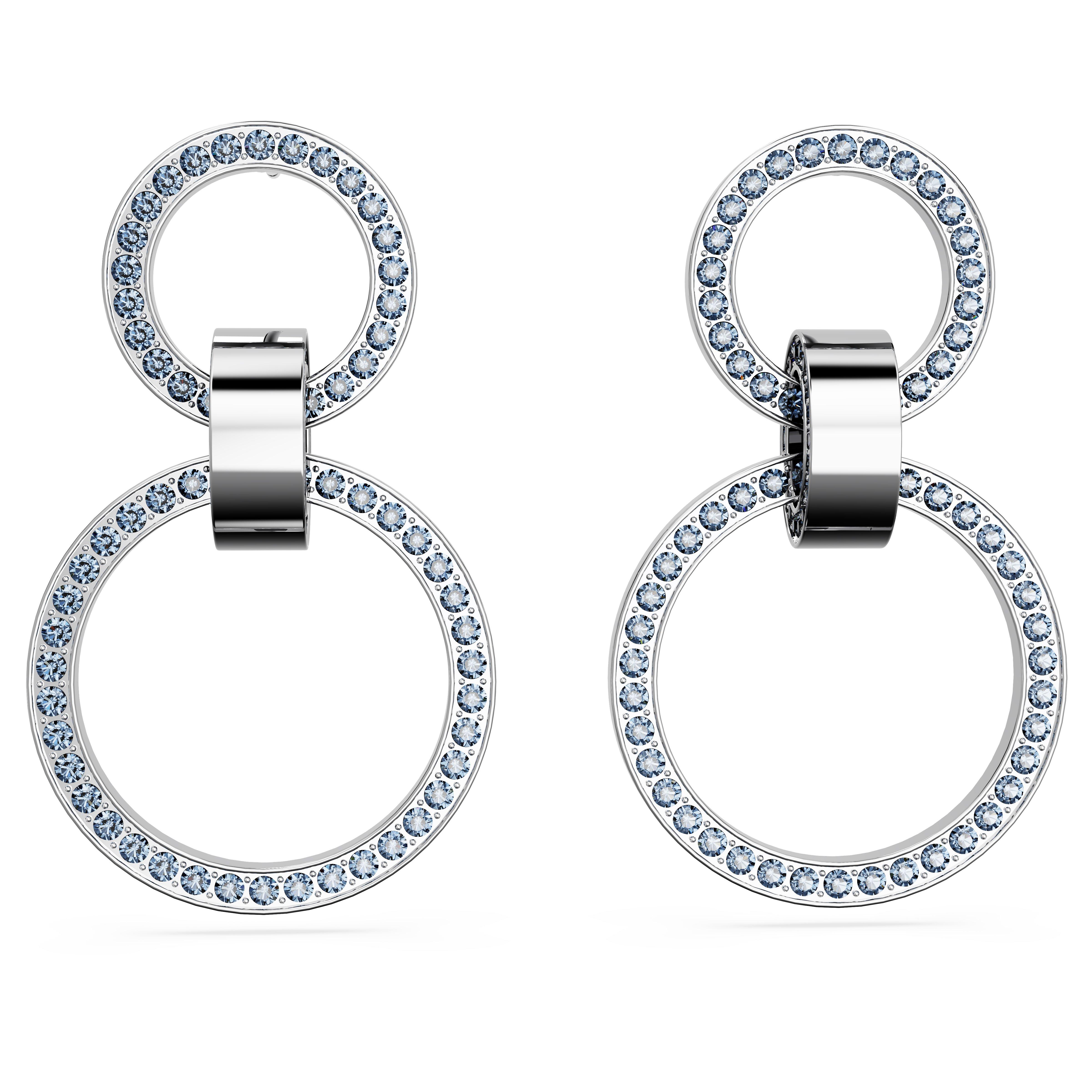 Swarovski Dextera Hoop Earrings