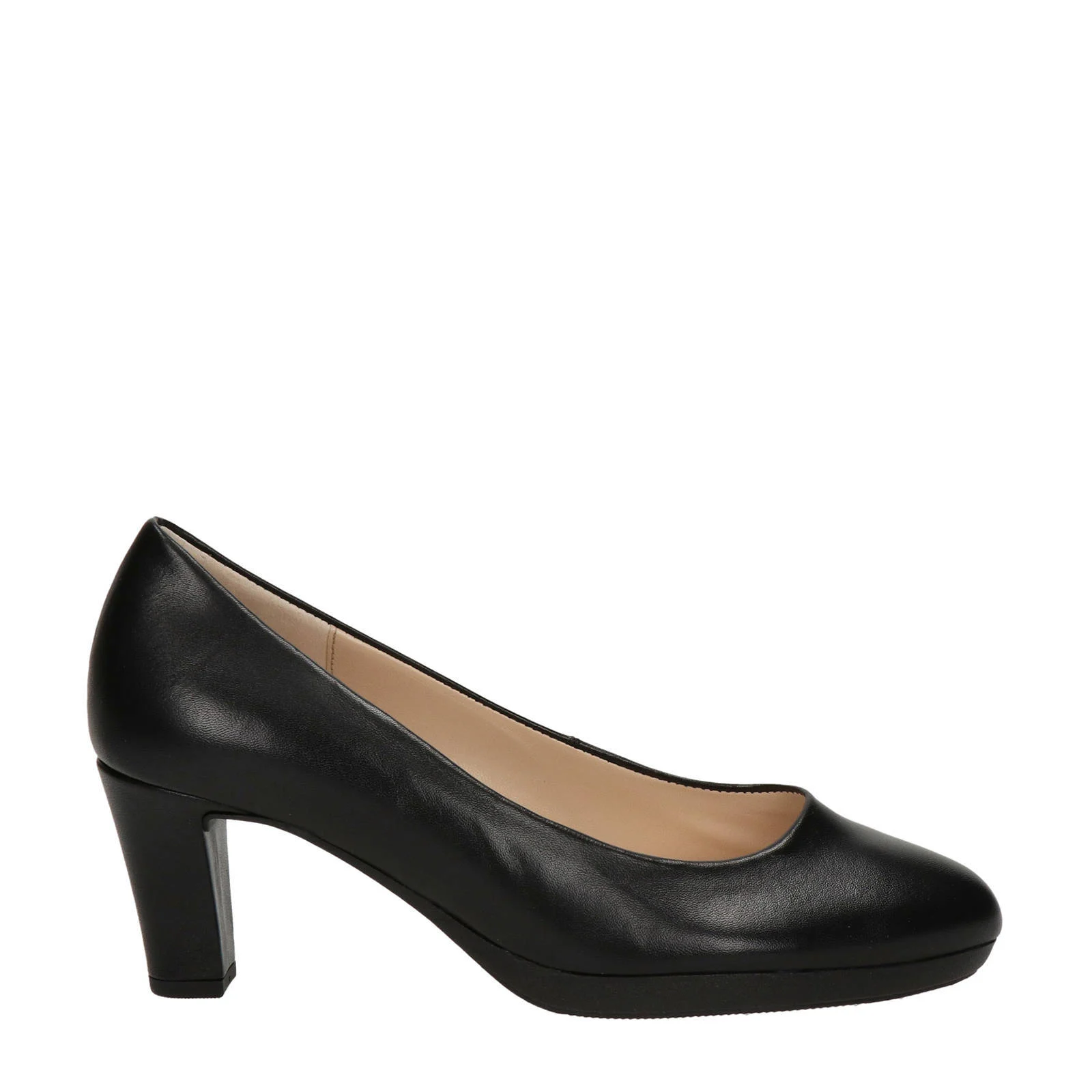 Gabor leren pumps zwart