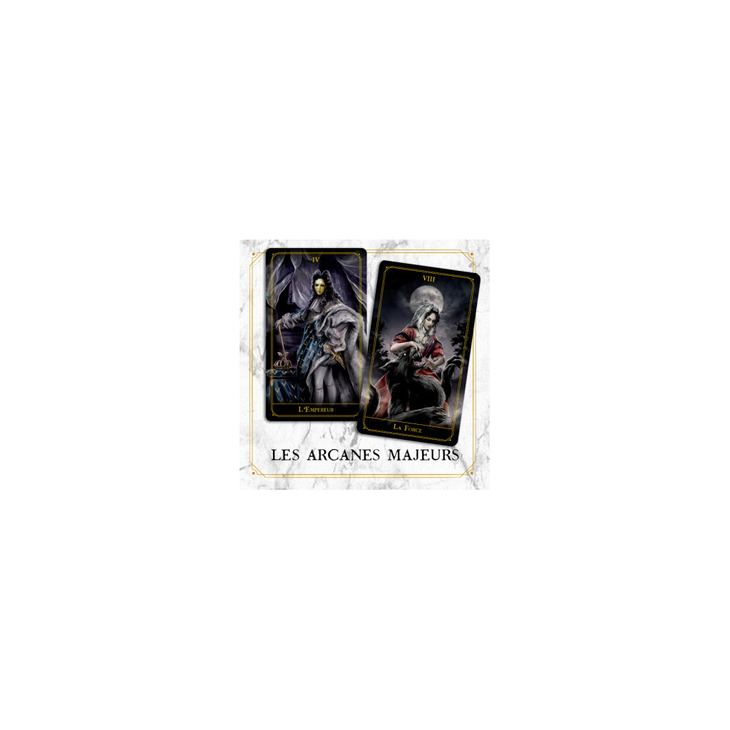 Vampyria : Le Tarot Interdit