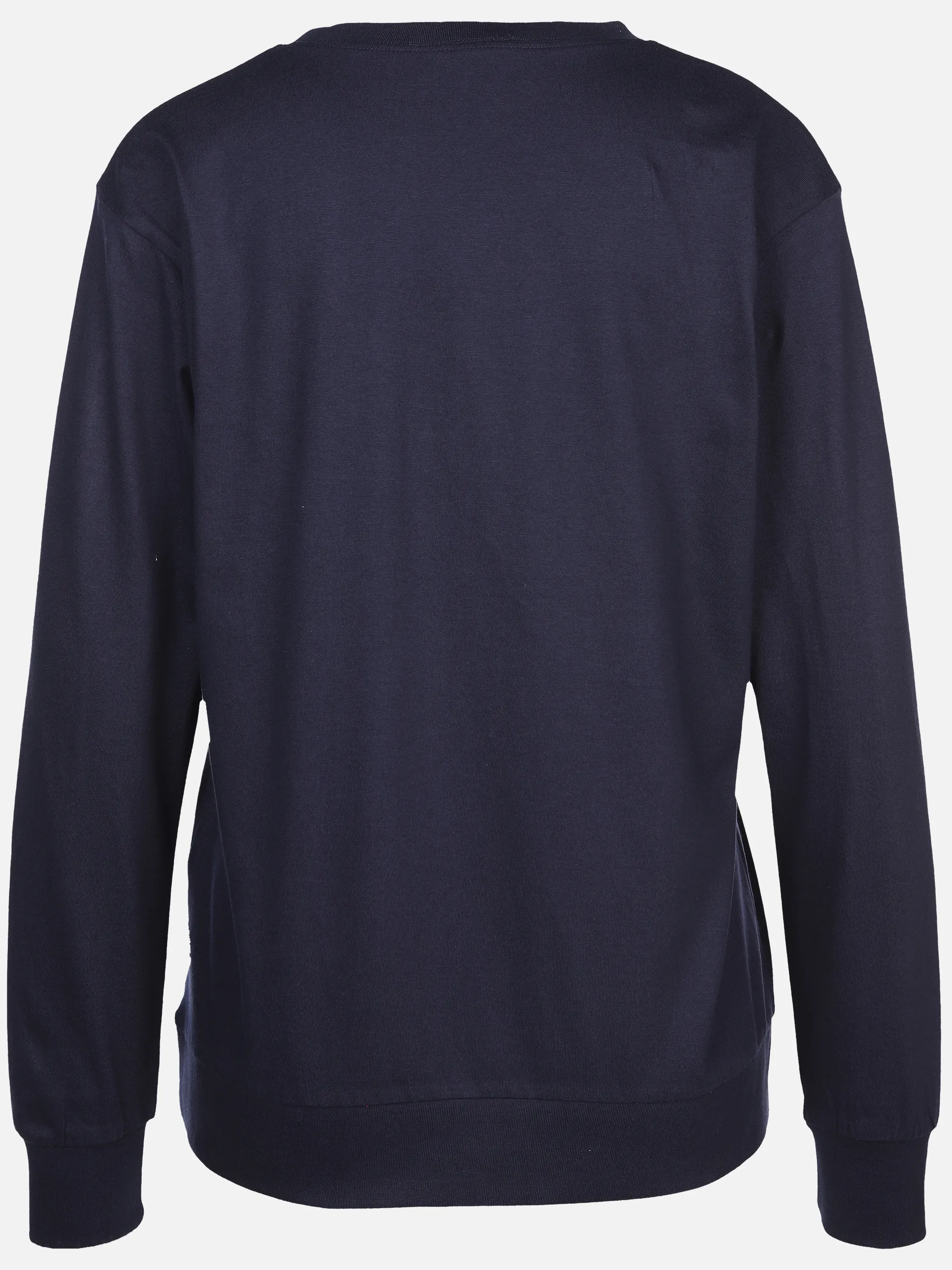 Damen Pyjama-Oberteil mit Logoprint