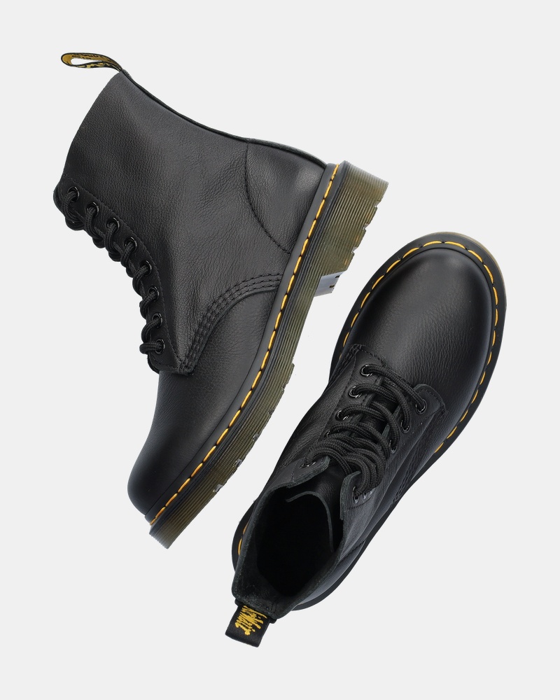 Dr. Martens 1460 Pascal Virginia Veterboots  - zwart
