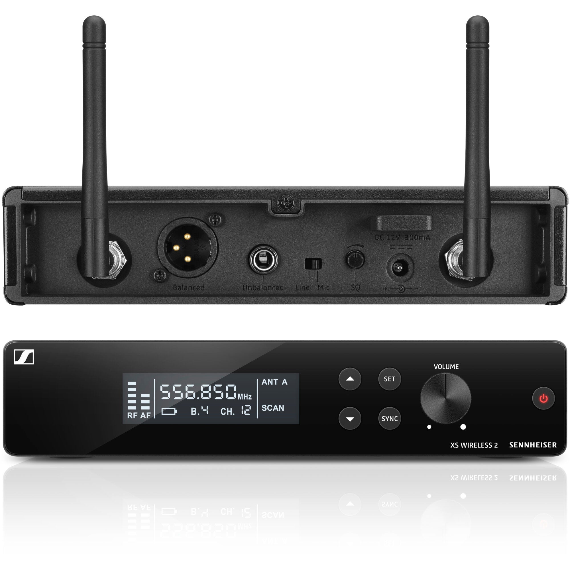 Sennheiser XSW 2-865-BC condensator vocal set (670-694 MHz)