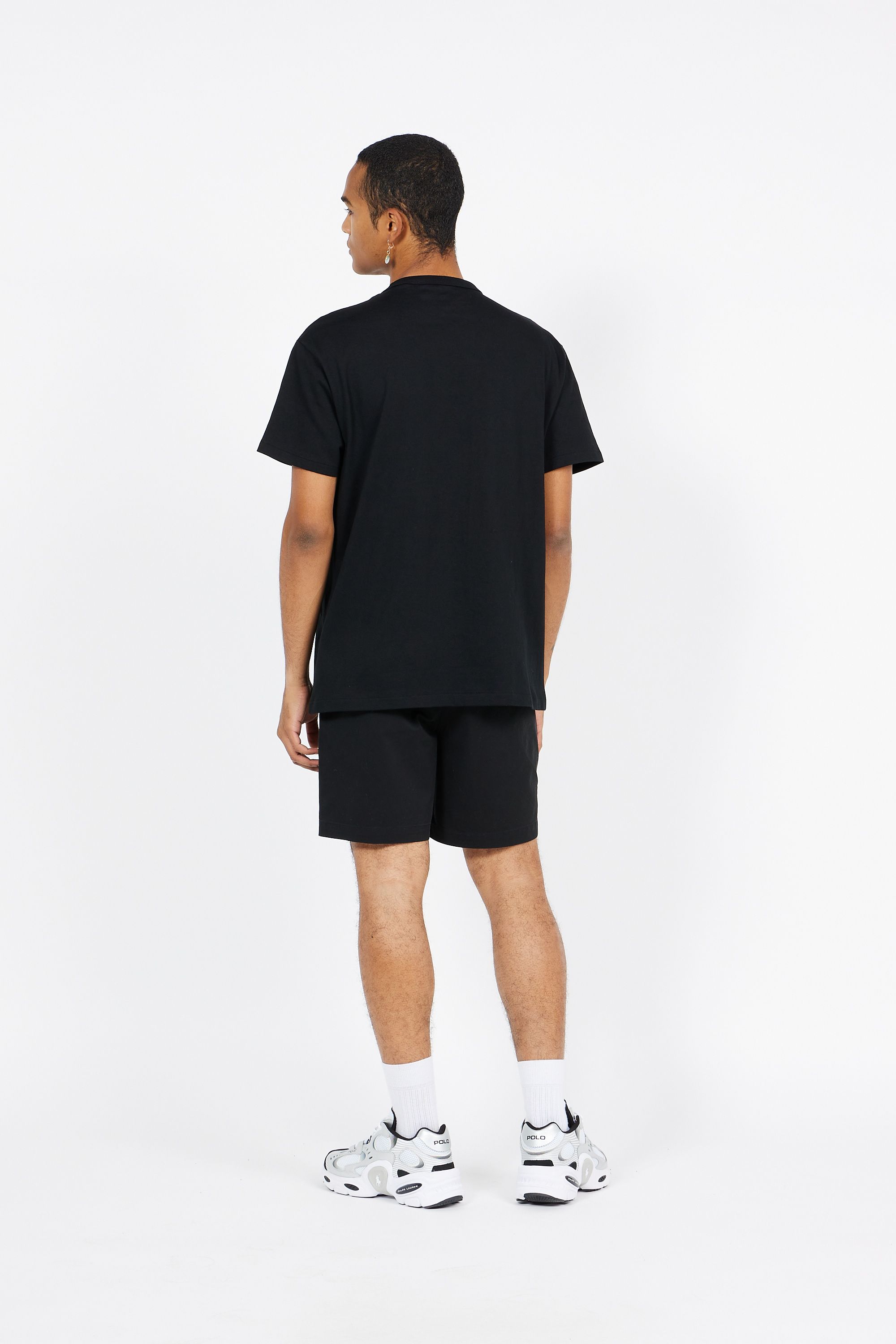 POLO RALPH LAUREN T-shirt  Classic Fit Heavyweight Jersey T-Shirt Noir