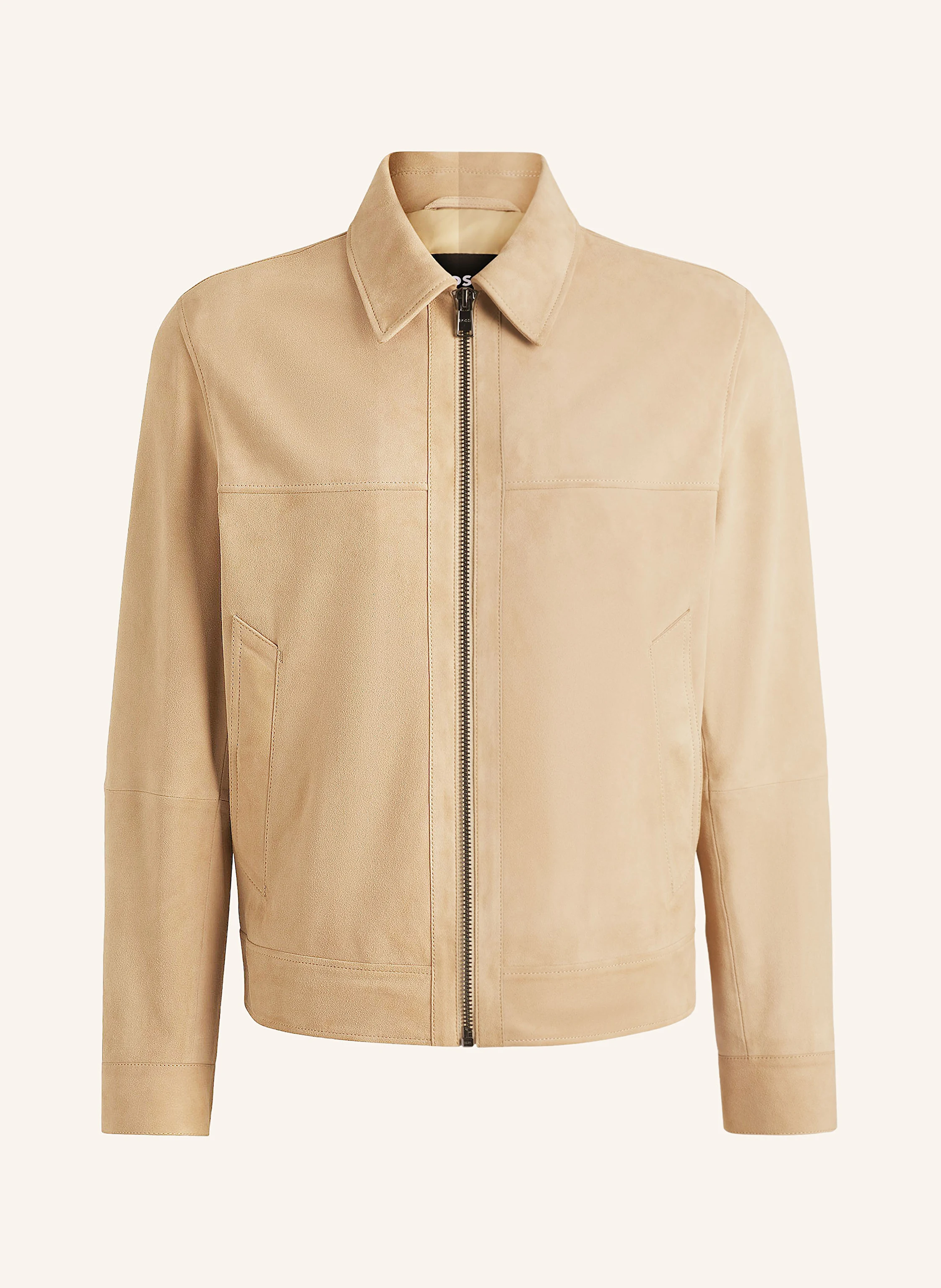 BOSS Lederjacke MALBANO