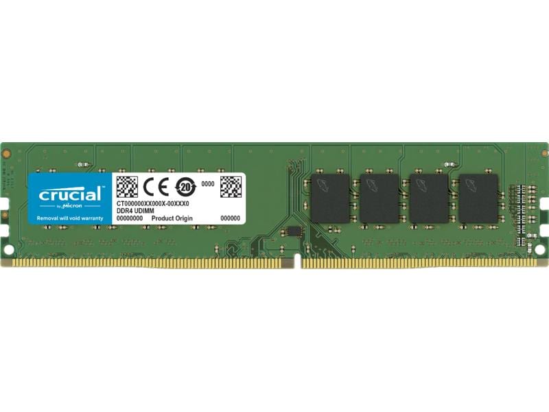 Crucial DDR4-RAM CT16G4DFRA32A 3200 MHz 1x 16 GB Arbeitsspeicher