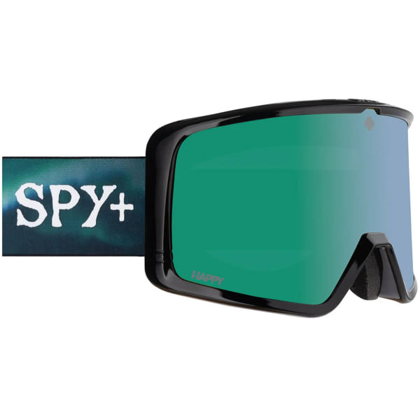 Masque de ski SPY MEGALITH SPY + TOM WALLISCH HAPPY ML ROSE TROPICAL GREEN MIRROR