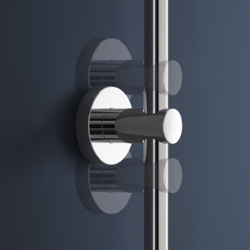 Grohe regendoucheset Quickfix Vitalio Joy 310 met handdouche en thermostaatkraan 3 standen chroom