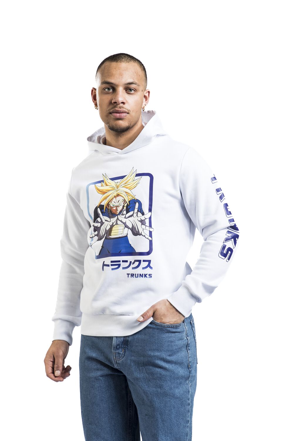 Z - Trunks Attack | Dragon Ball Sweat-shirt à capuche
