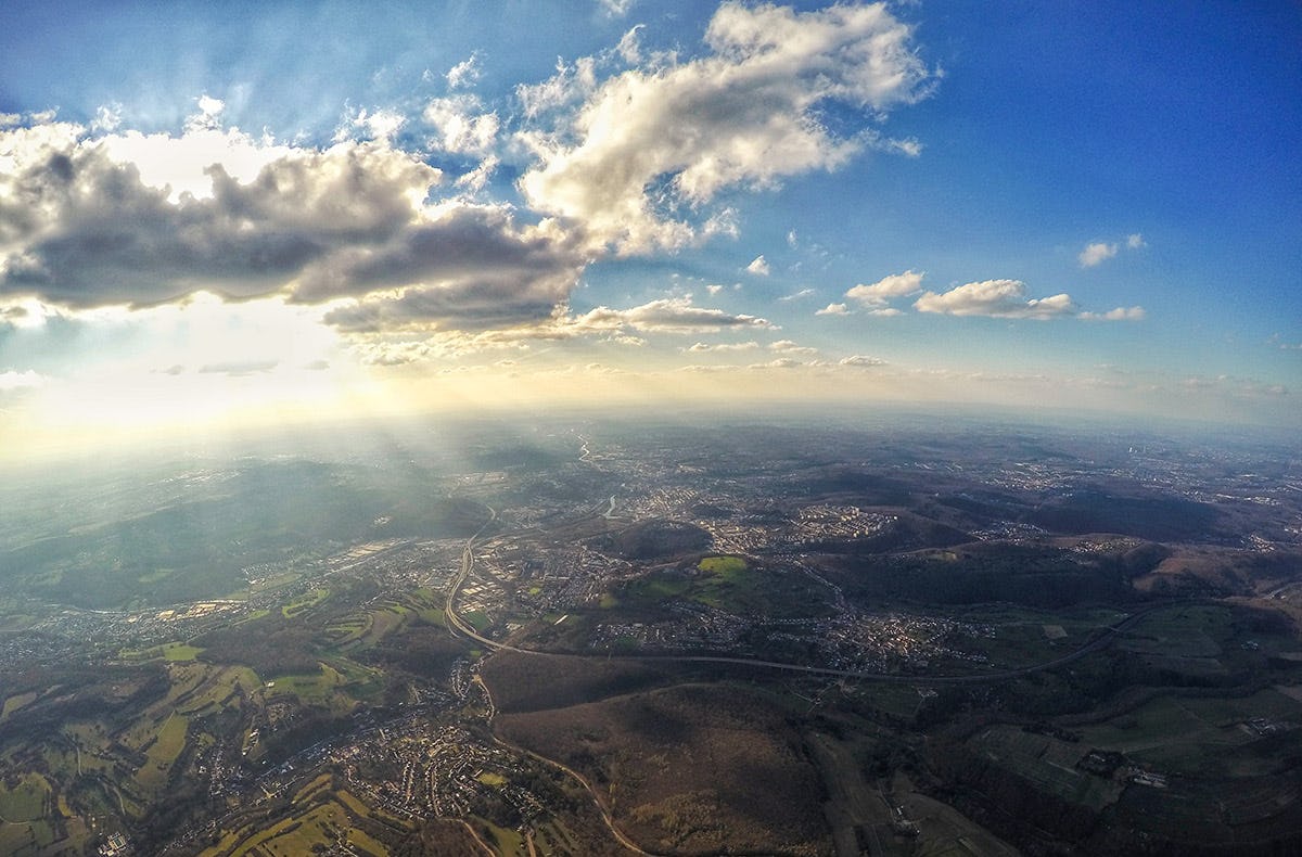 Tragschrauber Rundflug Pegnitz (30 Min.)