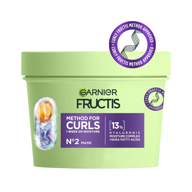 Garnier Fructis Method For Curls No 2 Mask 370 ml