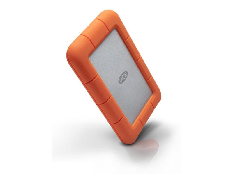 LaCie Externe Festplatte Rugged Mini 4 TB Externe 2.5
