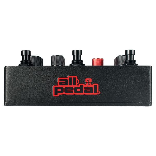Allpedal Devil's Triad OD/BST/REV/DEL