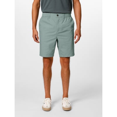 Herren-Baumwollshorts, Hellgrün