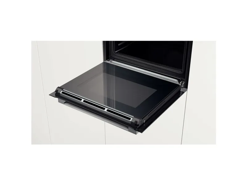 Bosch Serie | 8 HSG636ES1 - Ovn - til indbygning - niche - bredde: 56 cm - dybde: 55 cm - højde: 58.5 cm - Klasse A  - rustfrit stål