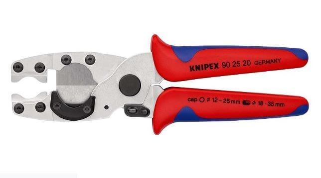 Knipex 902520SB Pijpsnijder voor bescherm. Buis