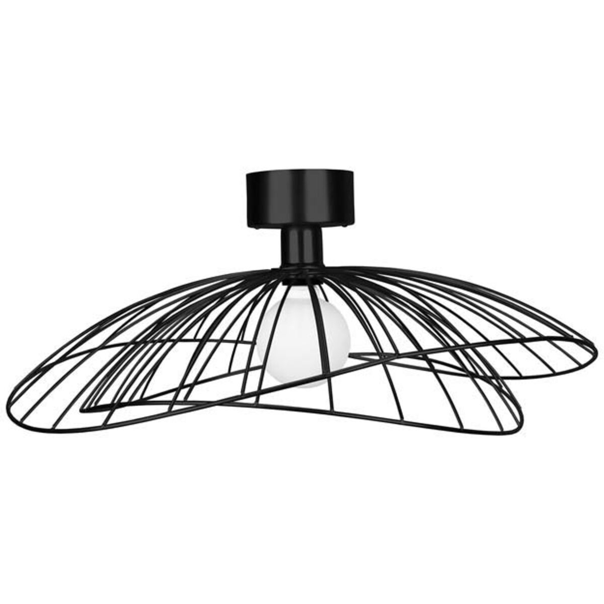 Plafond / Vegg Ray Svart