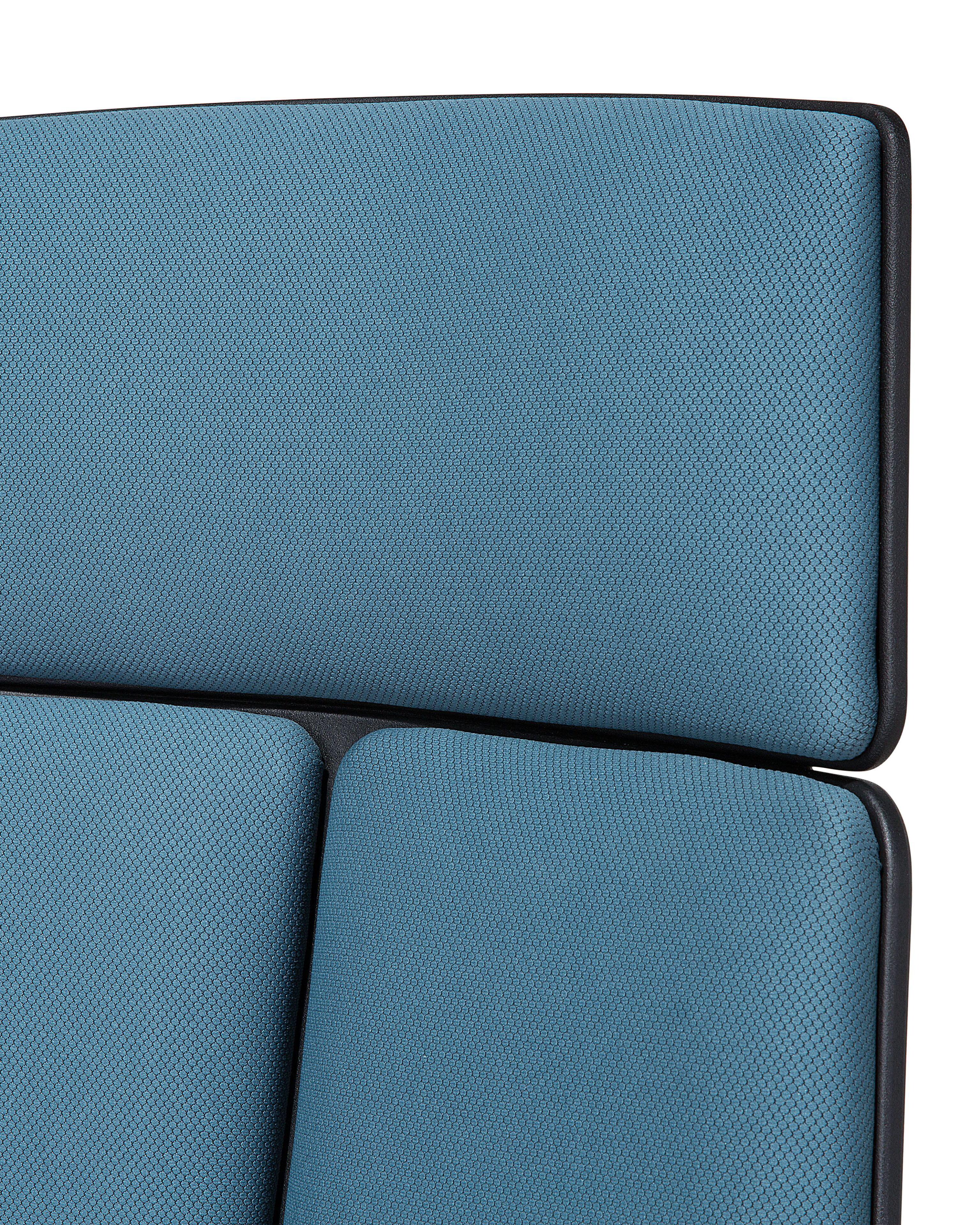Bureaustoel DELIGHT Groenblauw