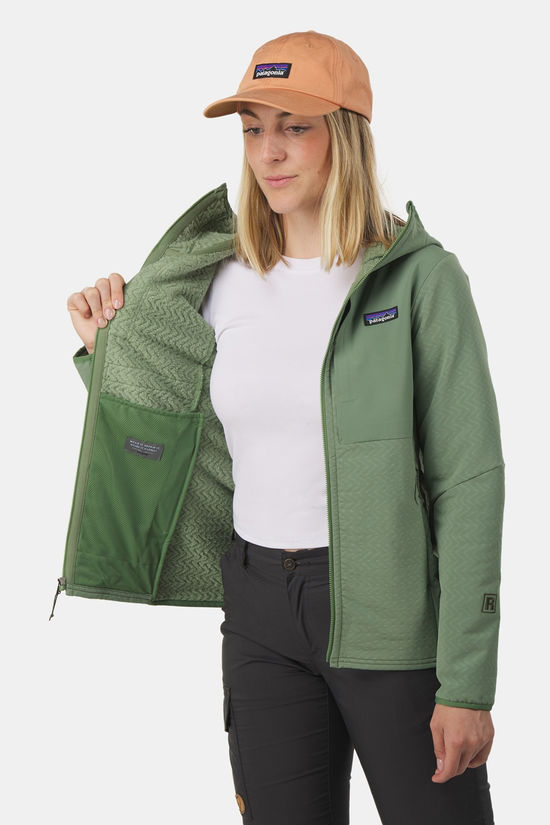 Patagonia Patagonia R2 Crossstrata Hoody Fleece Dames