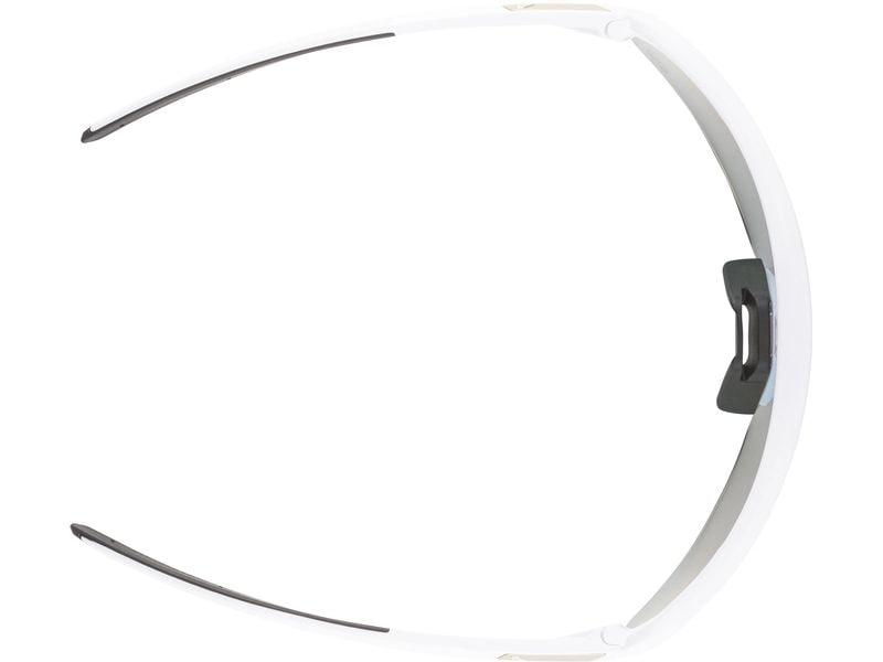 alpina Sportbrille Turbo Pro S QV - Weiss matt Velobrille Cat. 1-3