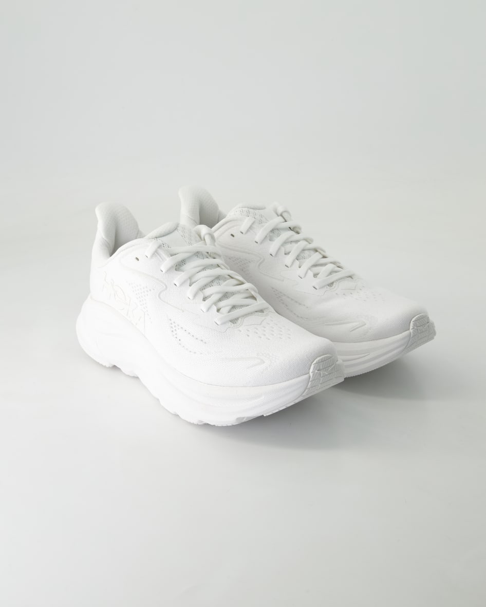 Hoka W Clifton 10 Sportschuhe in Weiß