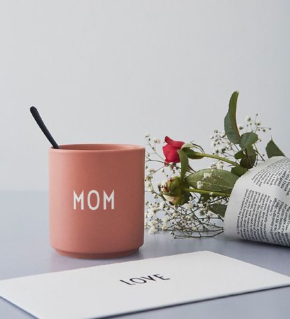 Design Letters Kop - Favourite Cups - Mom - Pudderrosa