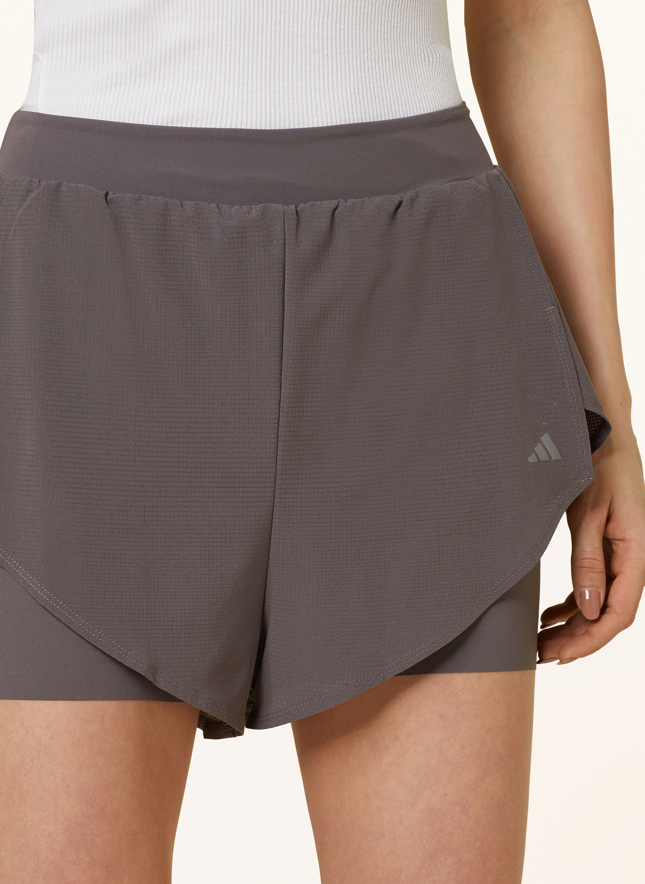 adidas 2-in-1-Trainingsshorts DESIGNED FOR TRAINING HEAT.RDY HIIT
