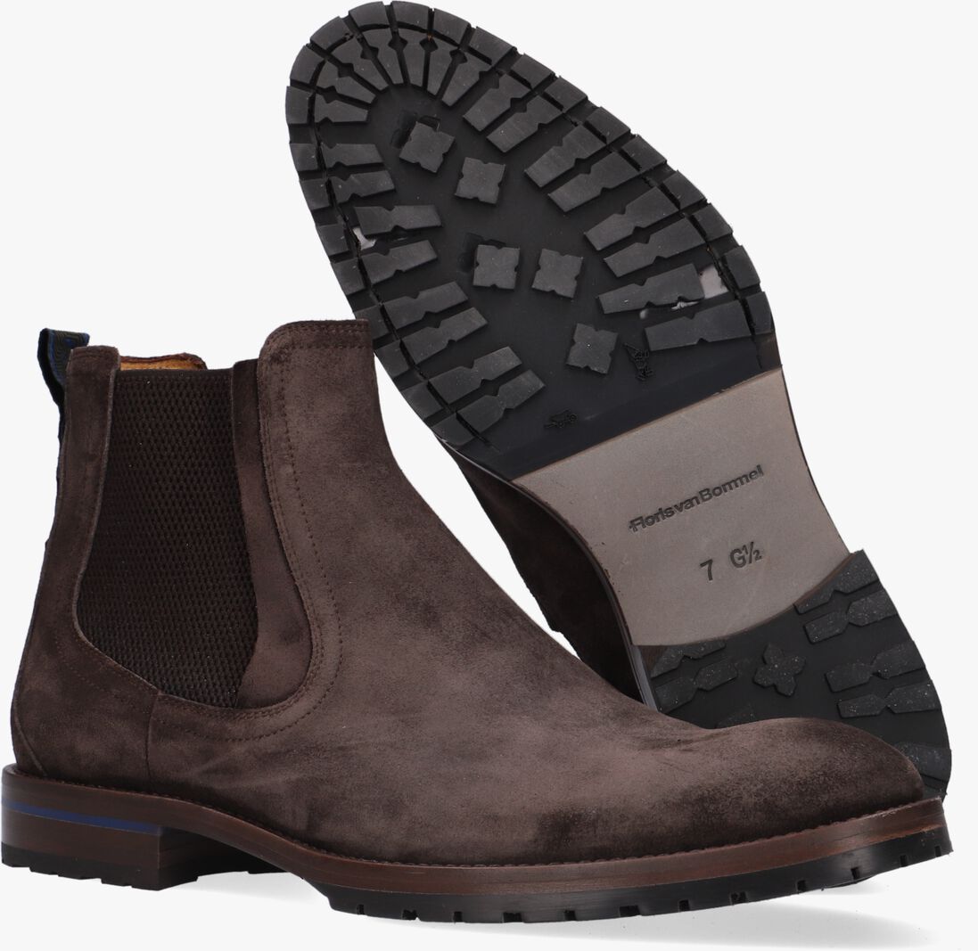 FLORIS VAN BOMMEL bruine floris van bommel chelsea boots 20082