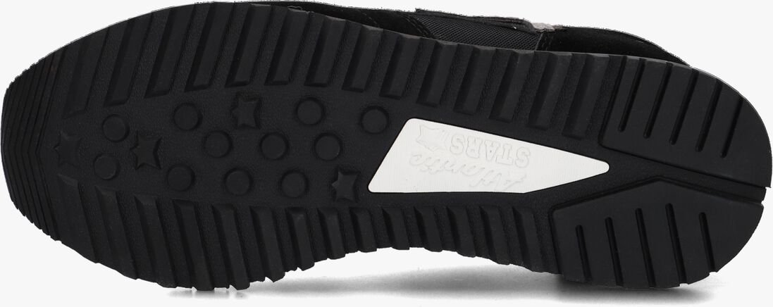 ATLANTIC STARS zwarte atlantic stars lage sneakers dracoc