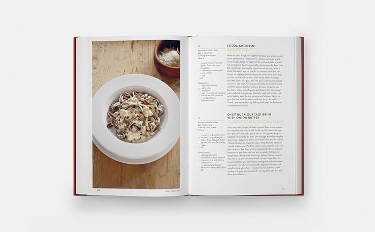 New Mags The Silver Spoon Pasta