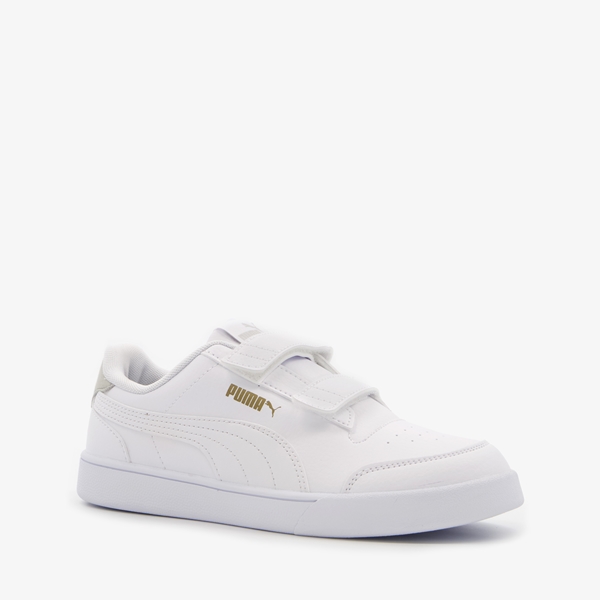 Puma Shuffle PS kinder sneakers wit