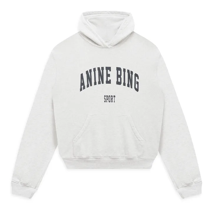 Anine Bing Sweat Harvey Sport | Gris chiné