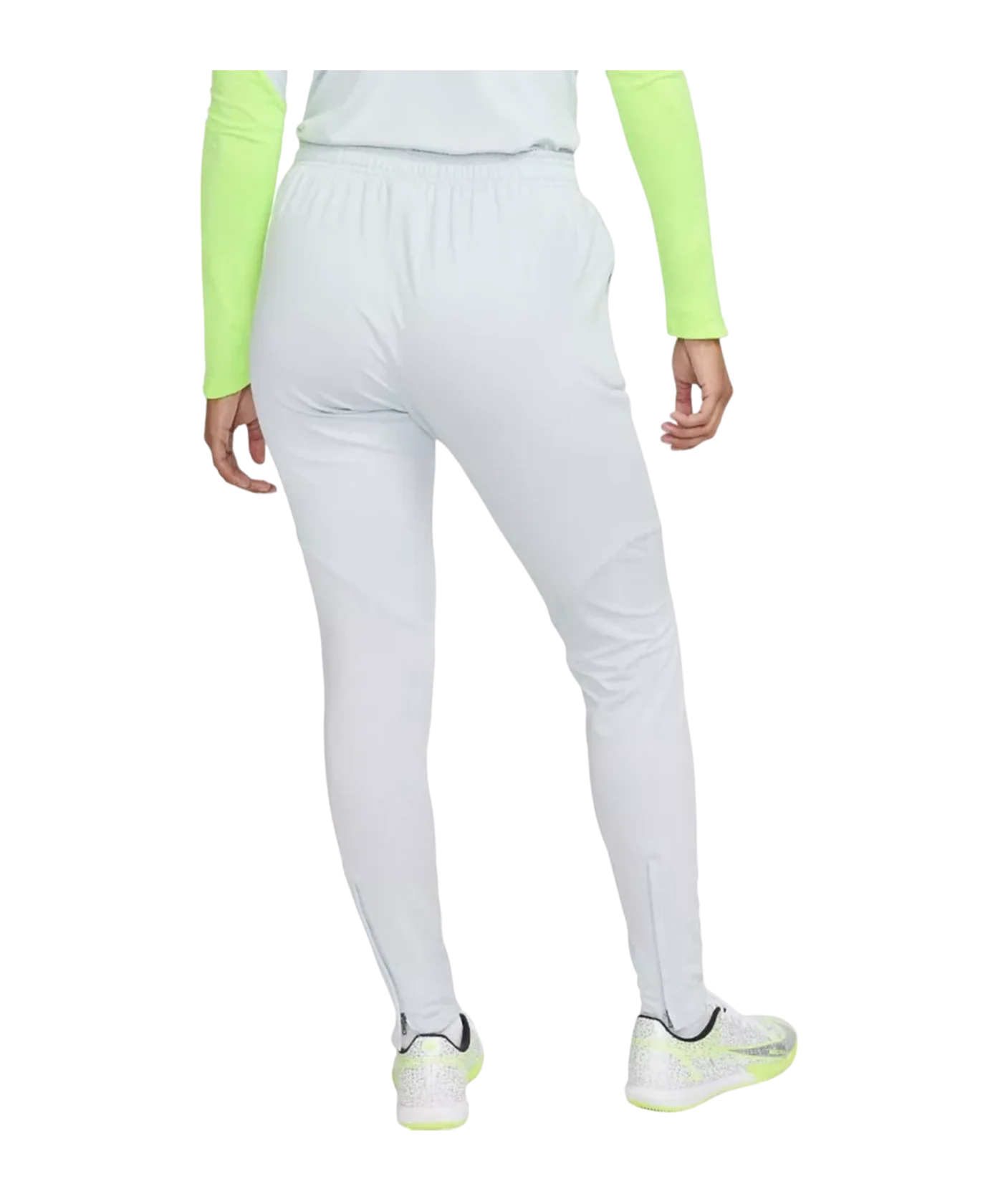 Nike Strike Trainingshose Damen Weiss Gelb F043