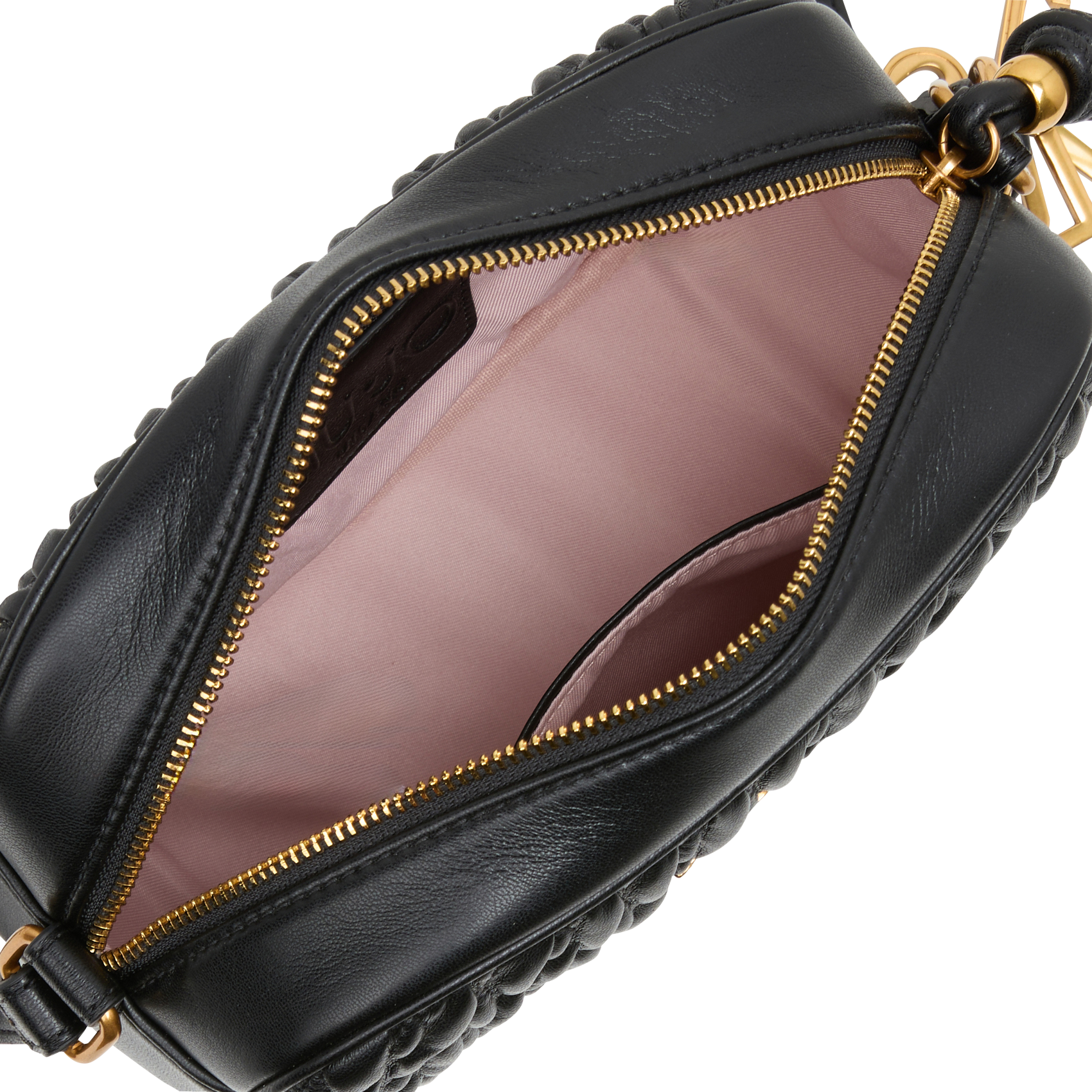 Sac bandoulière matelassé| Noir