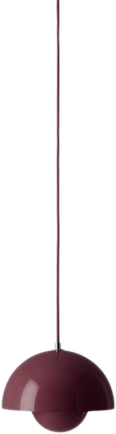 &Tradition Flowerpot VP1, Pendel Dark plum