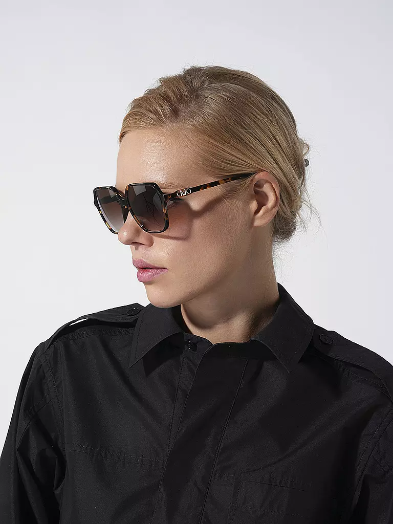 MICHAEL KORS Sonnenbrille 0MK2196U/58 braun