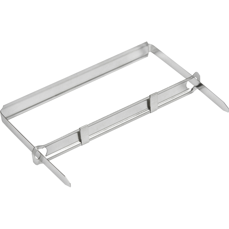 Biella Heftverschlüsse, 55 mm, 50 Stück, silber
