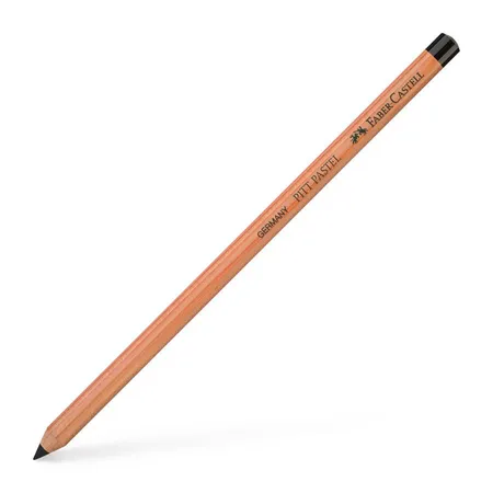 Faber-Castell Farbstift Pitt Pastel Farbe 199 Schwarz