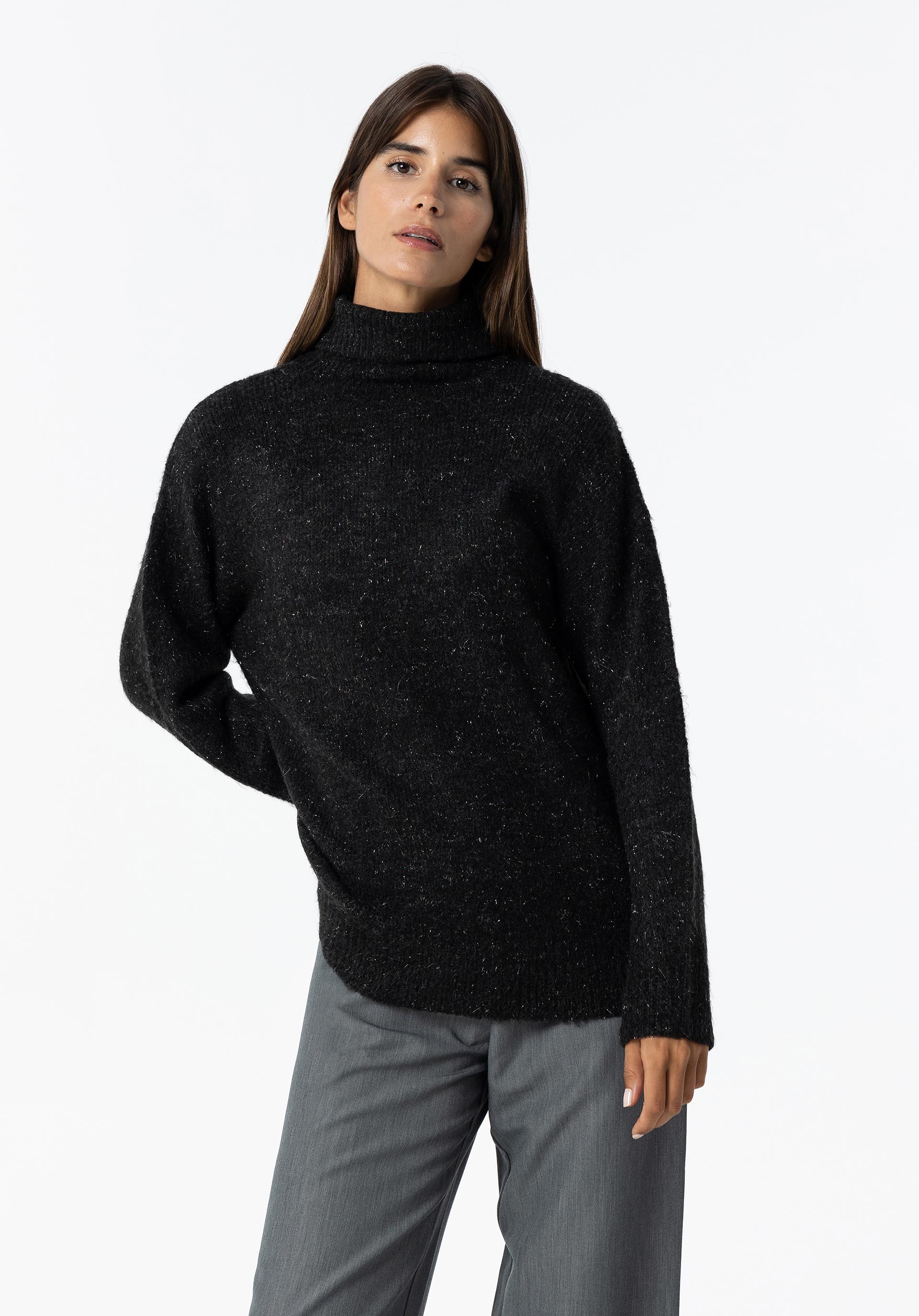 Camisola de Malha com Brilho