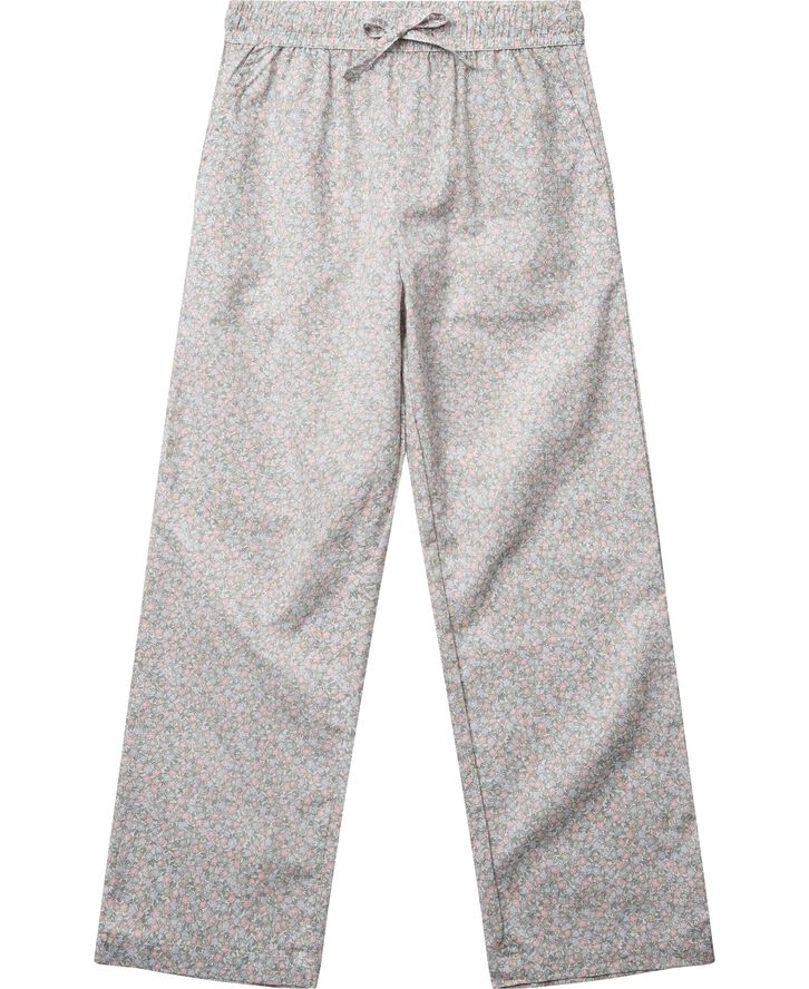 Magasin du Nord Collection Fayla kids pants - Organic GOTS Aqua gray