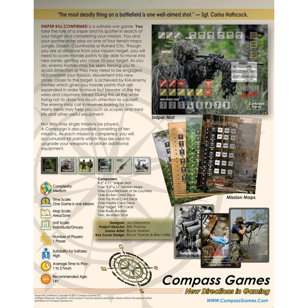 Sniper Kill Confirmed