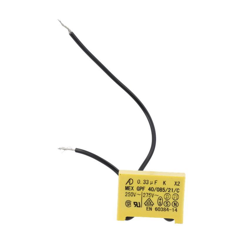 Kondensator 0.33uF kutte/kutte sag
