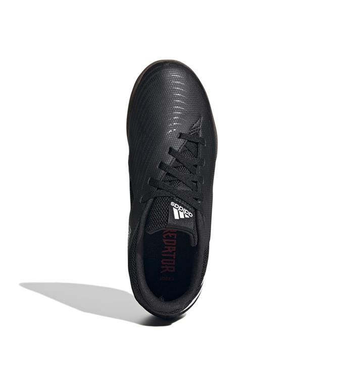 PREDATOR EDGE.4 IN SALA J,CBLACK/FT cblack/ftwwht/vivred