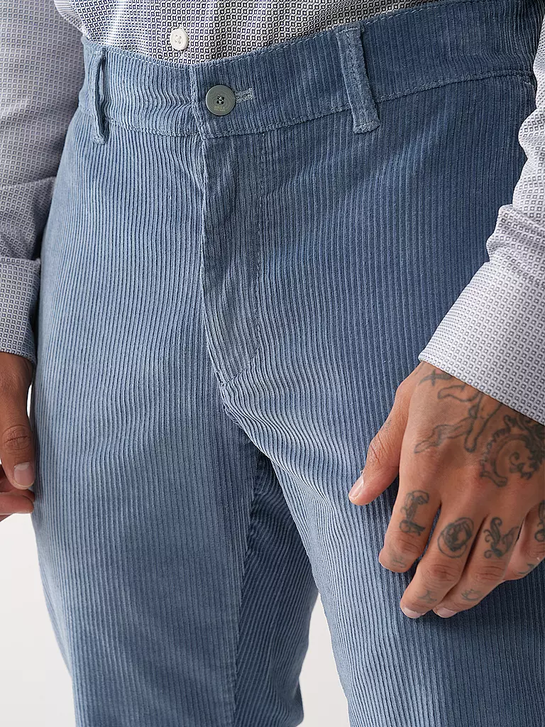 BRAX Cordhose FABIO JOG hellblau