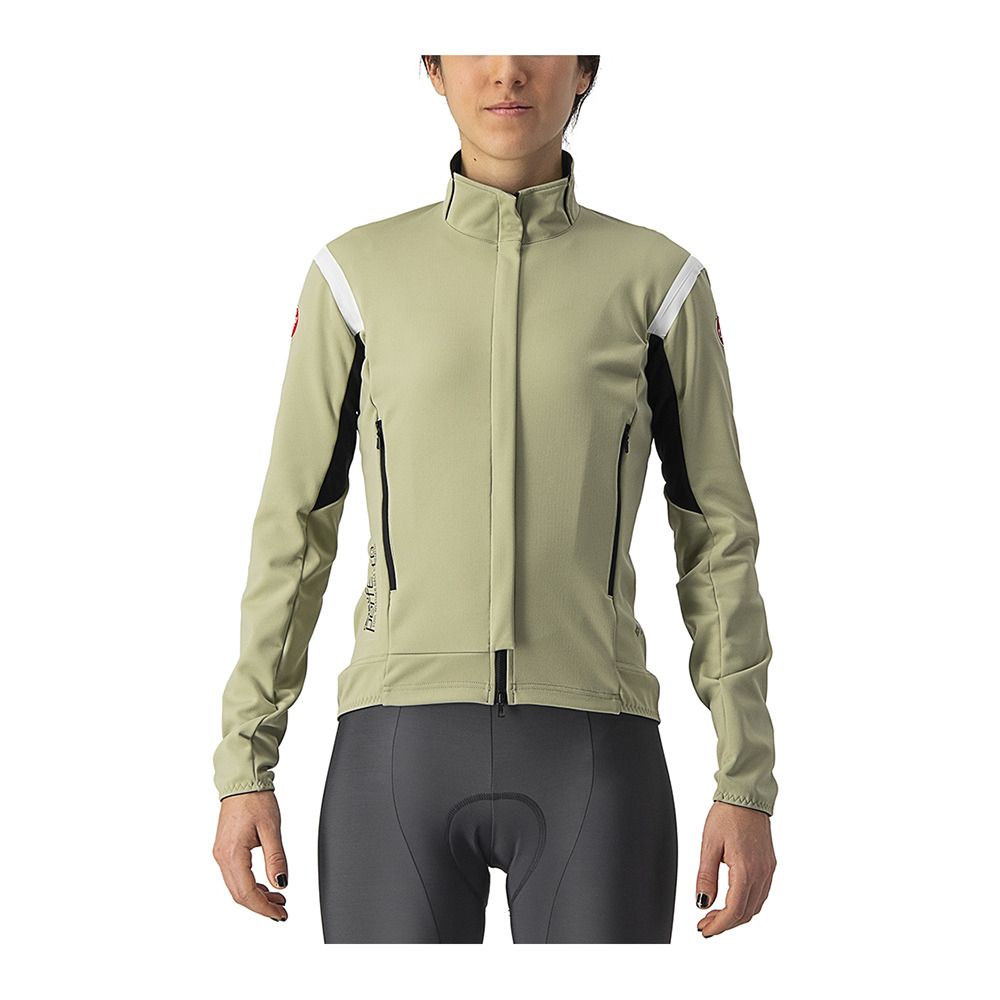 Castelli PERFETTO - Veste Femme green tea/chalk